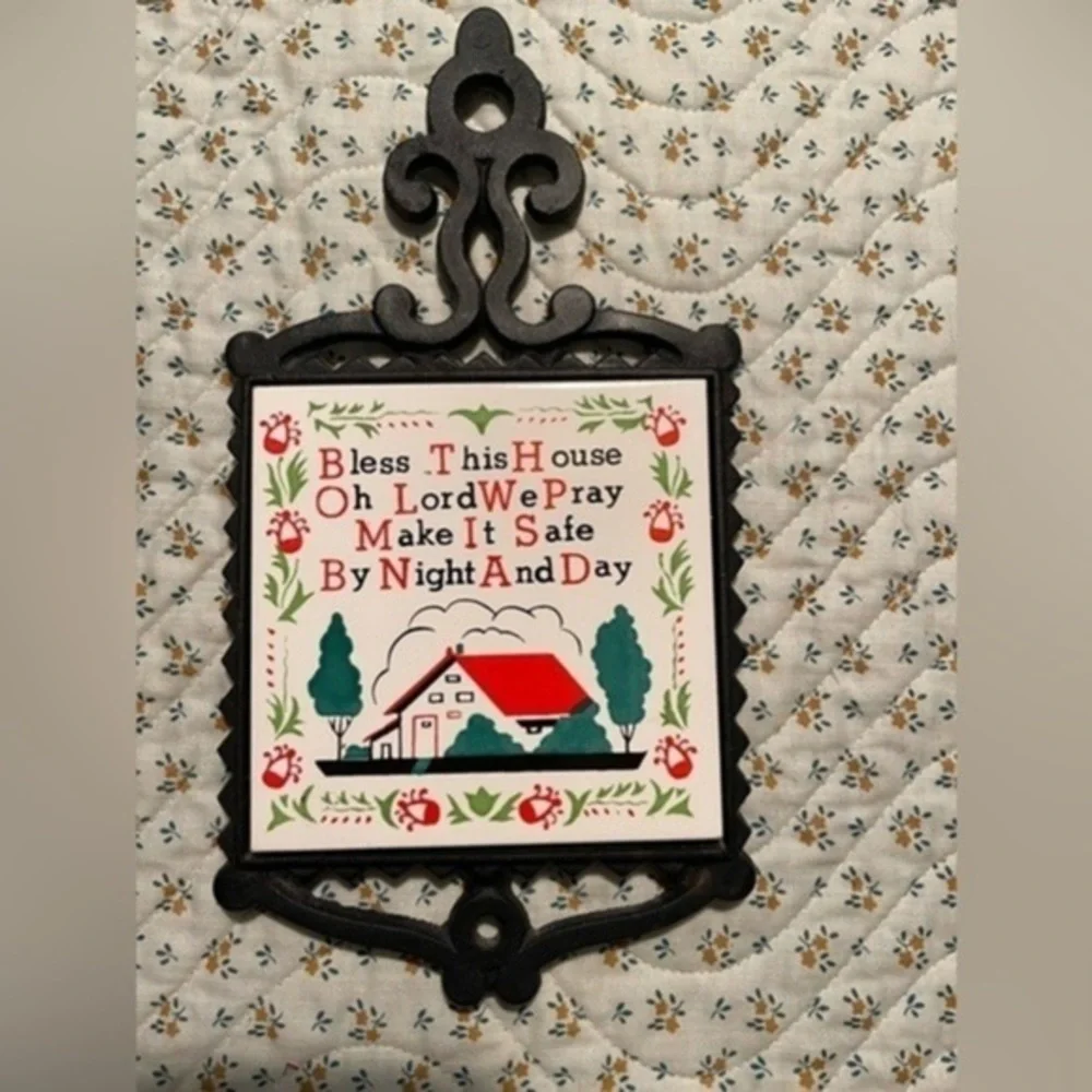 Vintage Norcrest Trivet